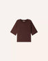 Sessùn T-shirt serge moka